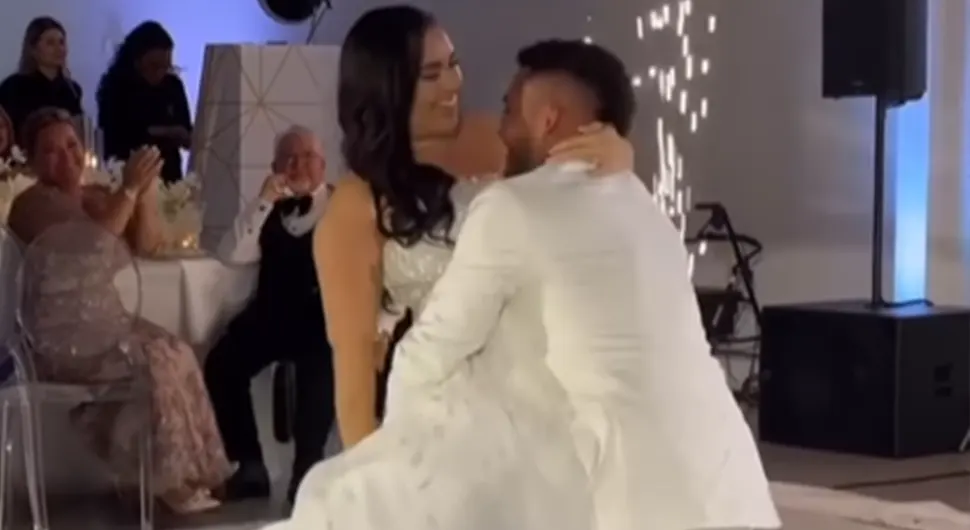 Младожења на вјенчању доживио пех који ће памтити цијелог живота