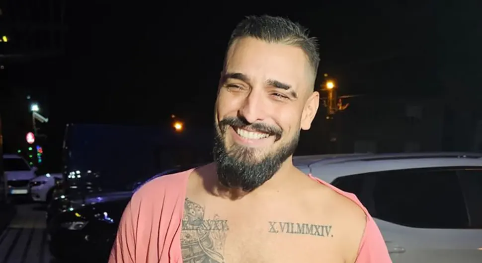 Прва изјава Дарка Лазића од рођења кћерке: ''Беба личи на мене, и једе као ја''
