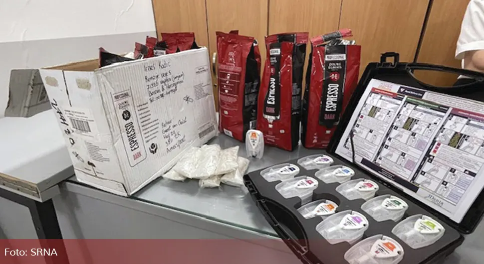 У Сарајеву у паковањима кафе и парфема пронађена марихуана и метамфетамин