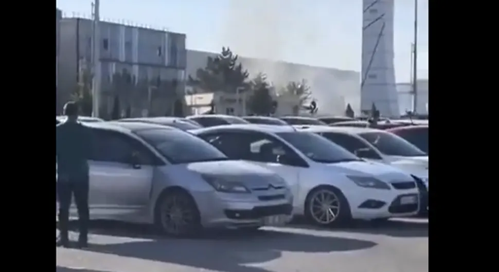 Експлозија у фабрици војних авиона