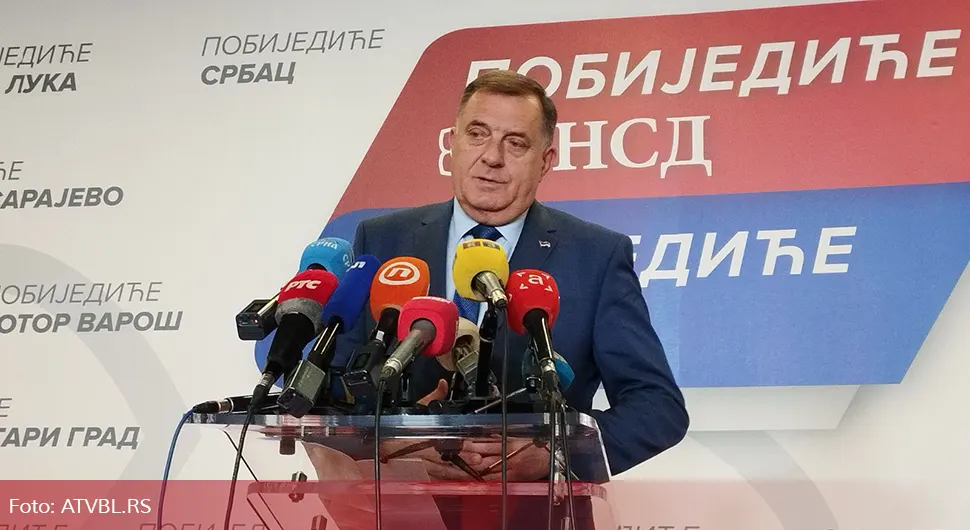 ''Проблем странаца је изборни резултат предсједника Додика и СНСД-а, опозиција не може сачувати Српску''