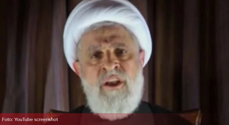 Убијен шеф Хезболаха Наим Касем