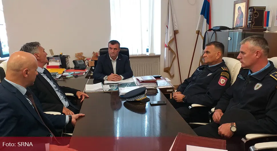 Каран-Краљевић: Одлична сарадња општинских структура и полиције