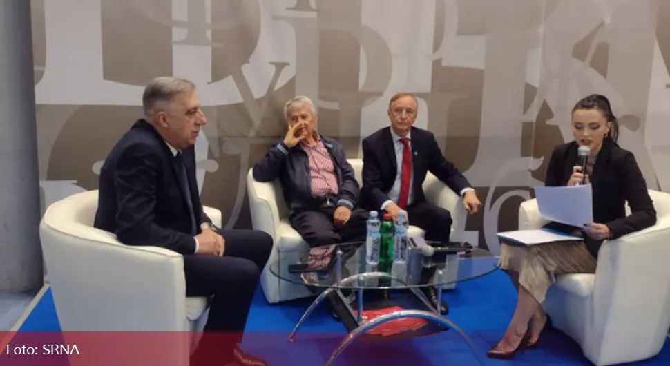 Руски умјетник Николај Бурљајев специјални гост штанда Српске у Београду