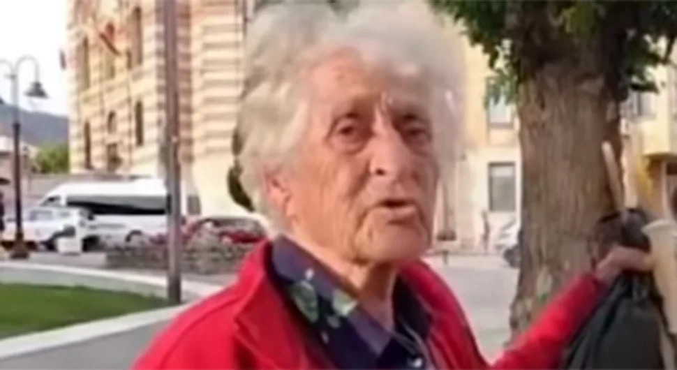 Ријечи једне баке одушевиле Србе: ''Да измишљам и да се правим ја госпођа - не!''