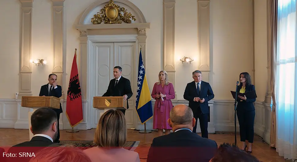 Бегај: Дејтонски споразум основ за одржавање мира