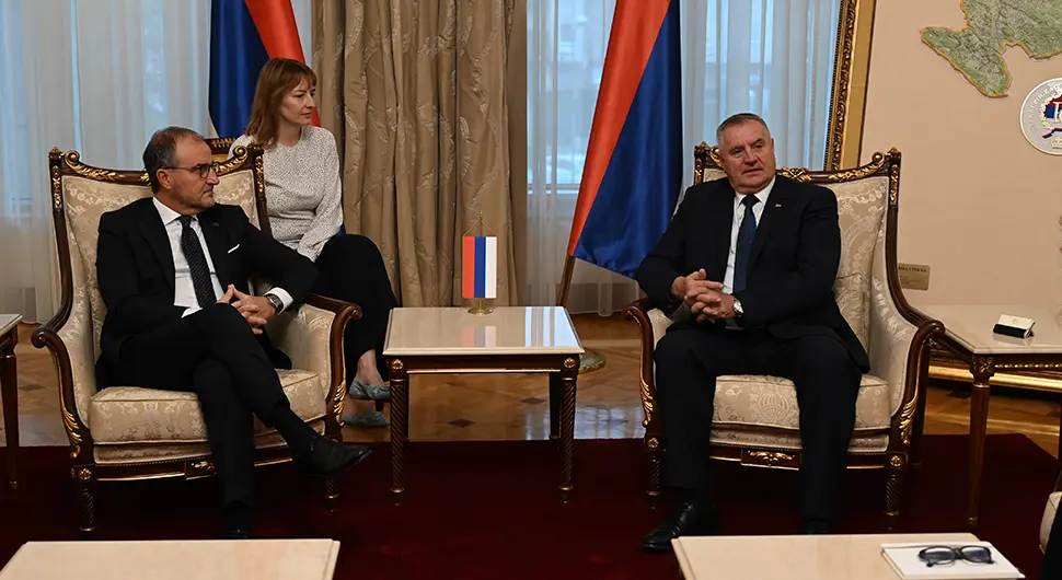 Вишковић са Сореком: Српска у процесу европских интеграција направила највећи напредак