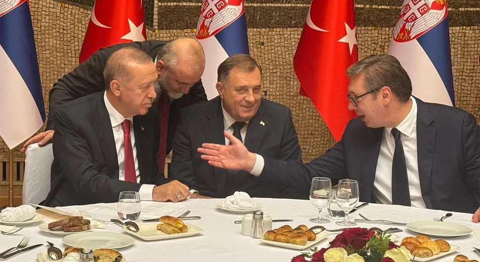 ''Са Ердоганом о дионици ауто-путу Београд - Сарајево кроз Српску''