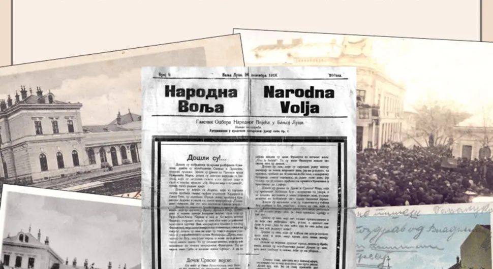 Изложба архивских докумената „Бањалука 1918“