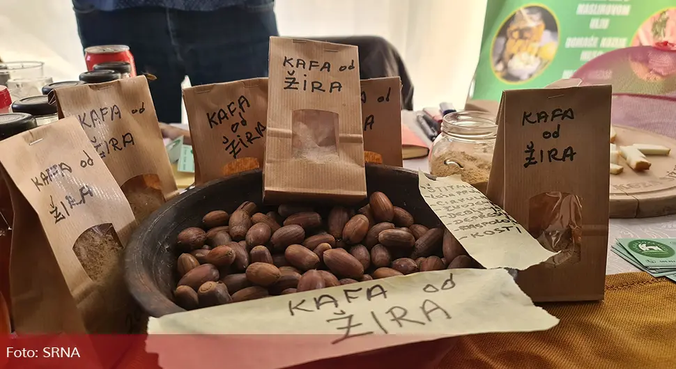 На "Озренској јесени" представљена кафа од жира