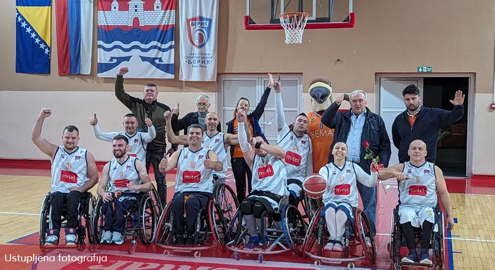 ККИ ВРБАС побиједио Сану: Симултанка Бркића 