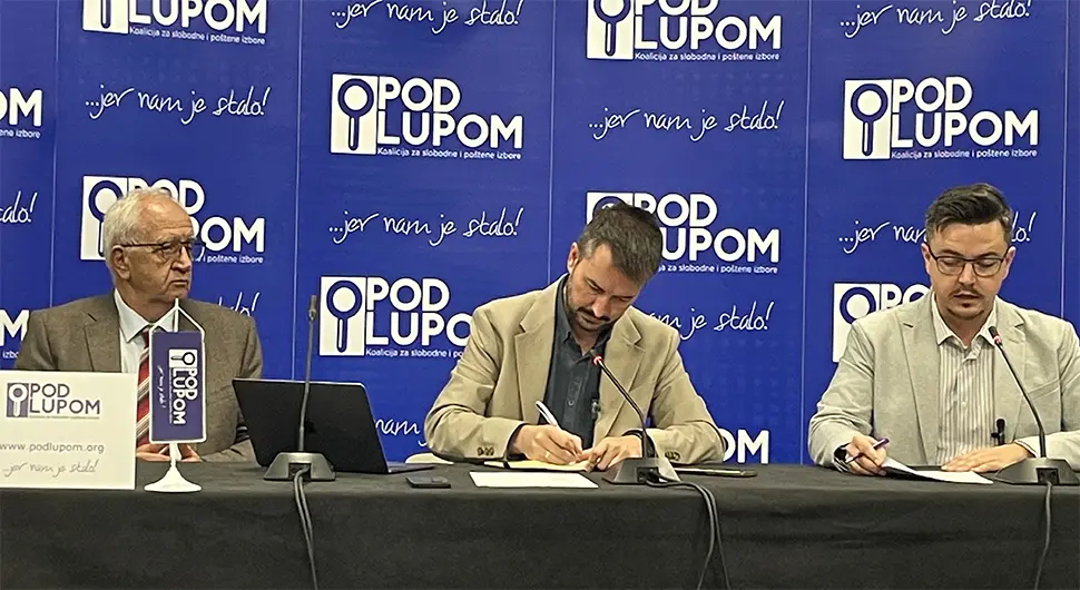 Коалиција ''Под лупом'': Уочене неправилности на бирачким мјестима у Бањалуци, Требињу, Приједору