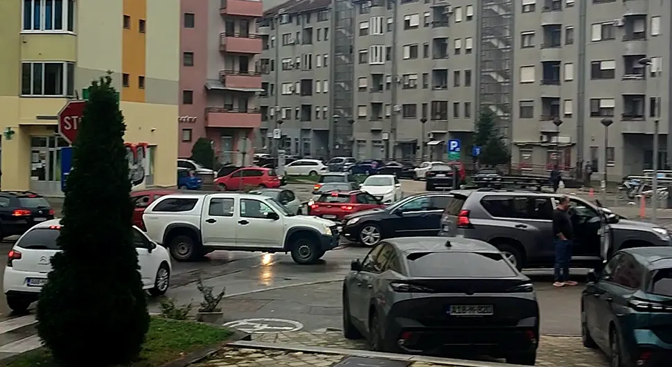 Сваким даном све веће гужве у Бањалуци