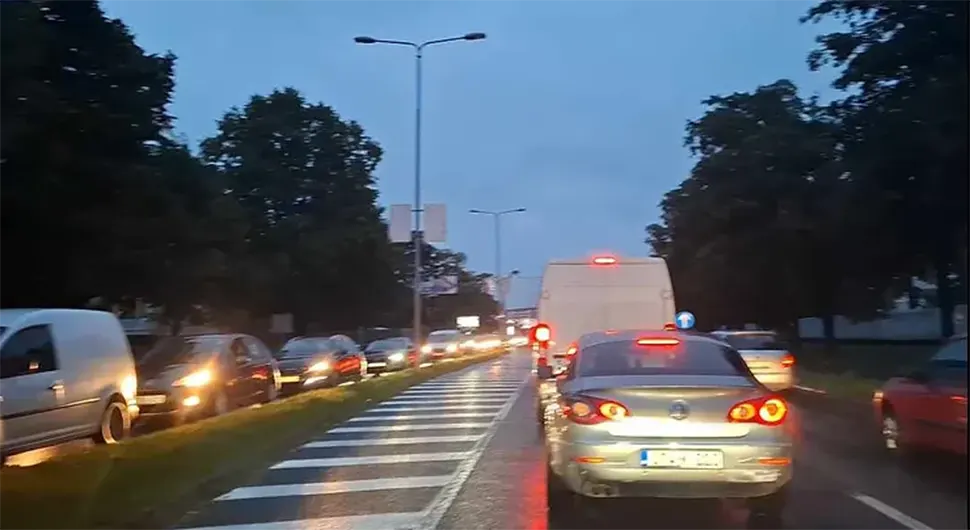 Колапс у Борику