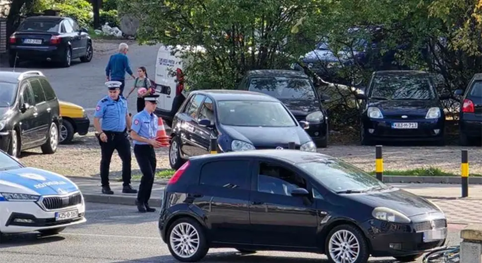 Незгода у Бијељини, повријеђено дијете