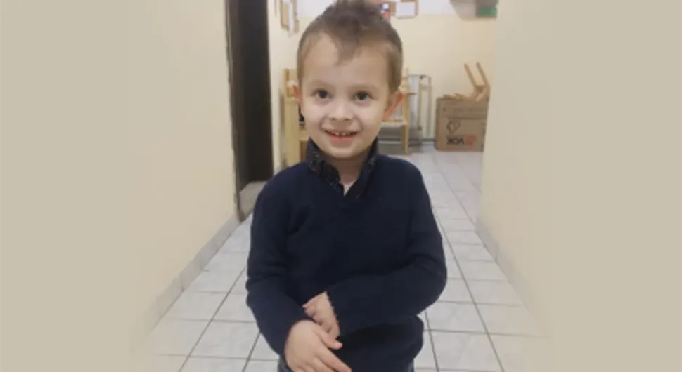 Огњену Ристићу (4) хитно треба помоћ добрих људи