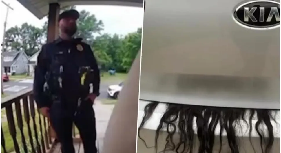 Видјели су како из гепека вири коса и одмах позвали полицију: Када су дошли до врата осумњичене шокирали су се