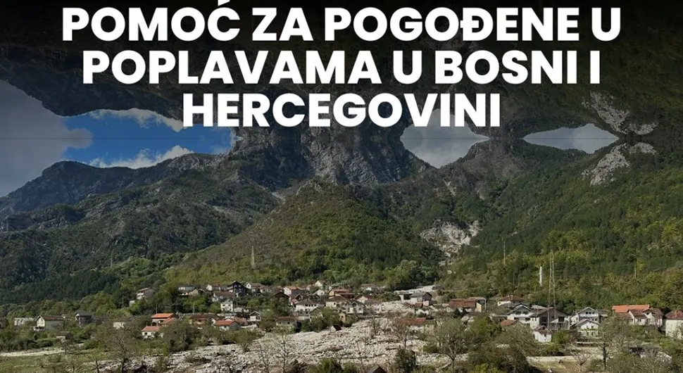 Преко платформе "Балкан донира" могуће помоћи поплављеним подручјима у ФБиХ