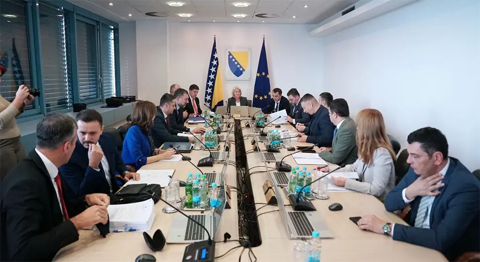 Усвојен Приједлог развојно-инвестицијског програма институција БиХ вриједног више  од двије милијарде КМ