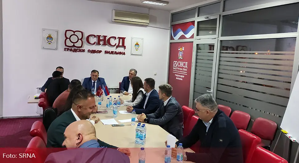 Предсједник Додик: Рехабилитована странка у Бијељини, биће анализирани гласови