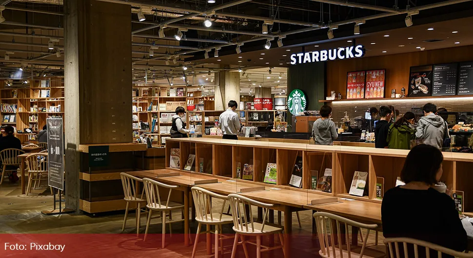 Старбакс пропада?