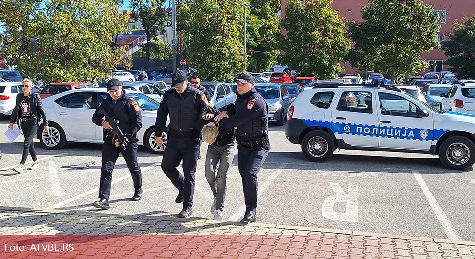 Глигићу (18) предложен притвор