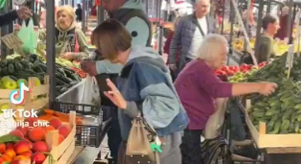 Сви бијесни због понашања жене на пијаци: Гађала бих је мандарином