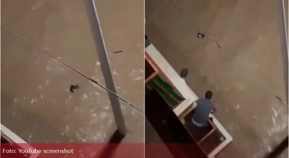 Узнемирујући снимци са улица Валенсије: Жену носи бујица, она вришти и моли за помоћ