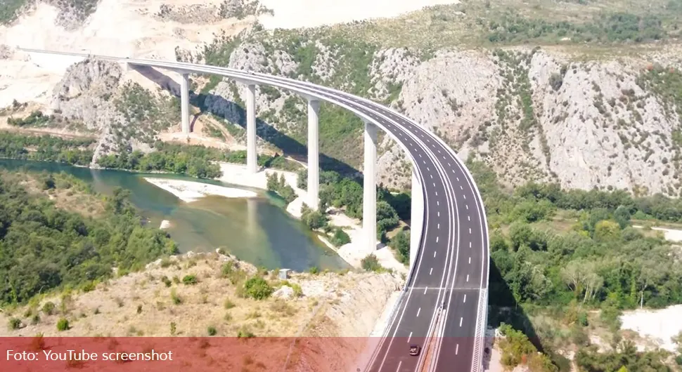 Погледајте како изгледа најновија дионица ауто-пута у БиХ