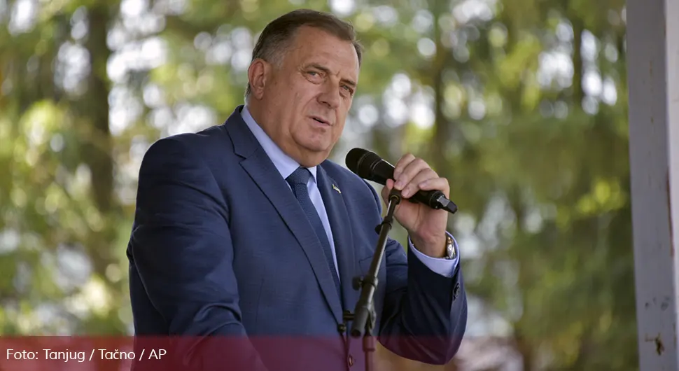 Предсједник Додик: Станивуковић погибију српских синова искористио за сопствену промоцију и обману јавности