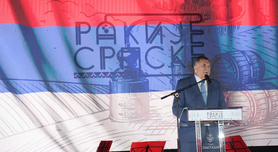 Предсједник Додик отворио национални фестивал ''Ракије Српске''