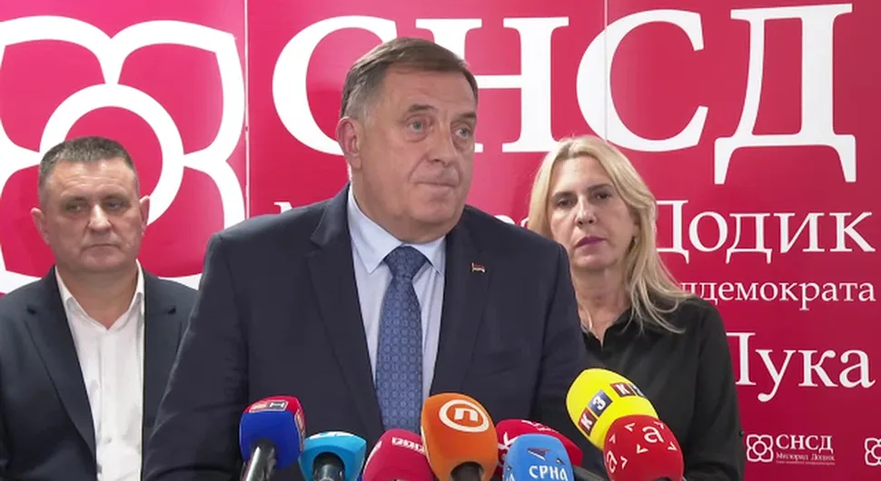 Предсједник Додик: Шобота подржао само СПС, гласови других коалиционих странака отишли Станивуковићу
