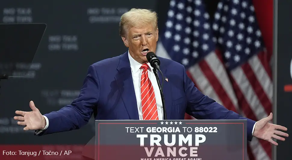 Трамп о изборном споту Камале Харис: ''То је тако глупо!''