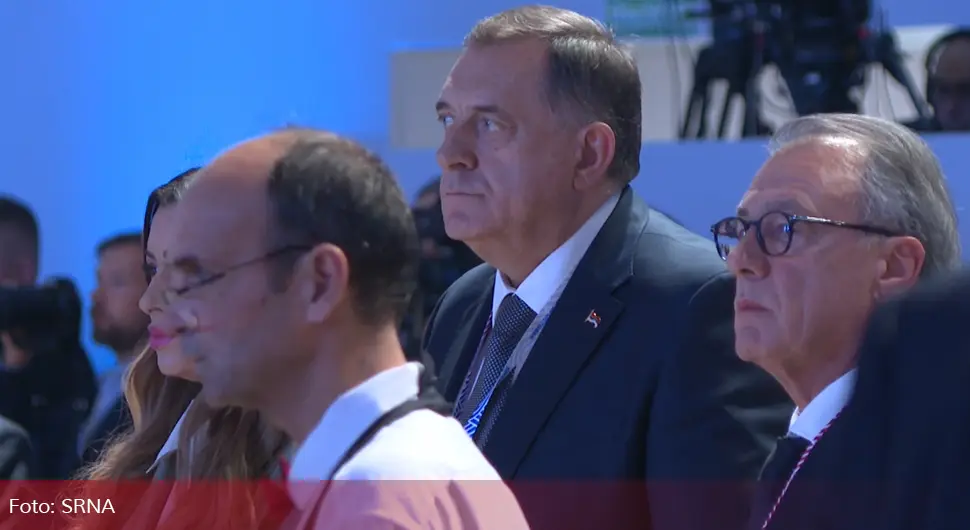 Предсједник Додик на пријему који је организовао Путин за лидере и учеснике Самита