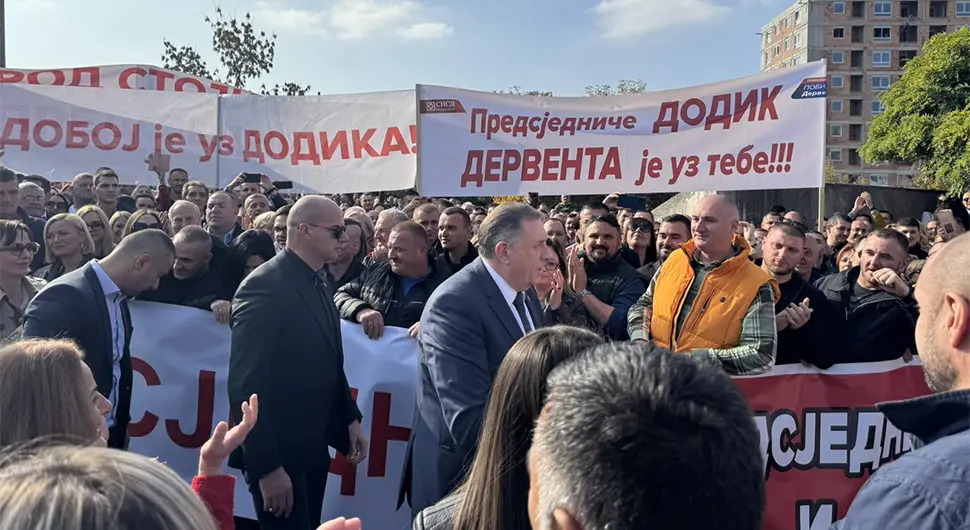 Одаловић: До суђења не би дошло да је поштован Дејтон