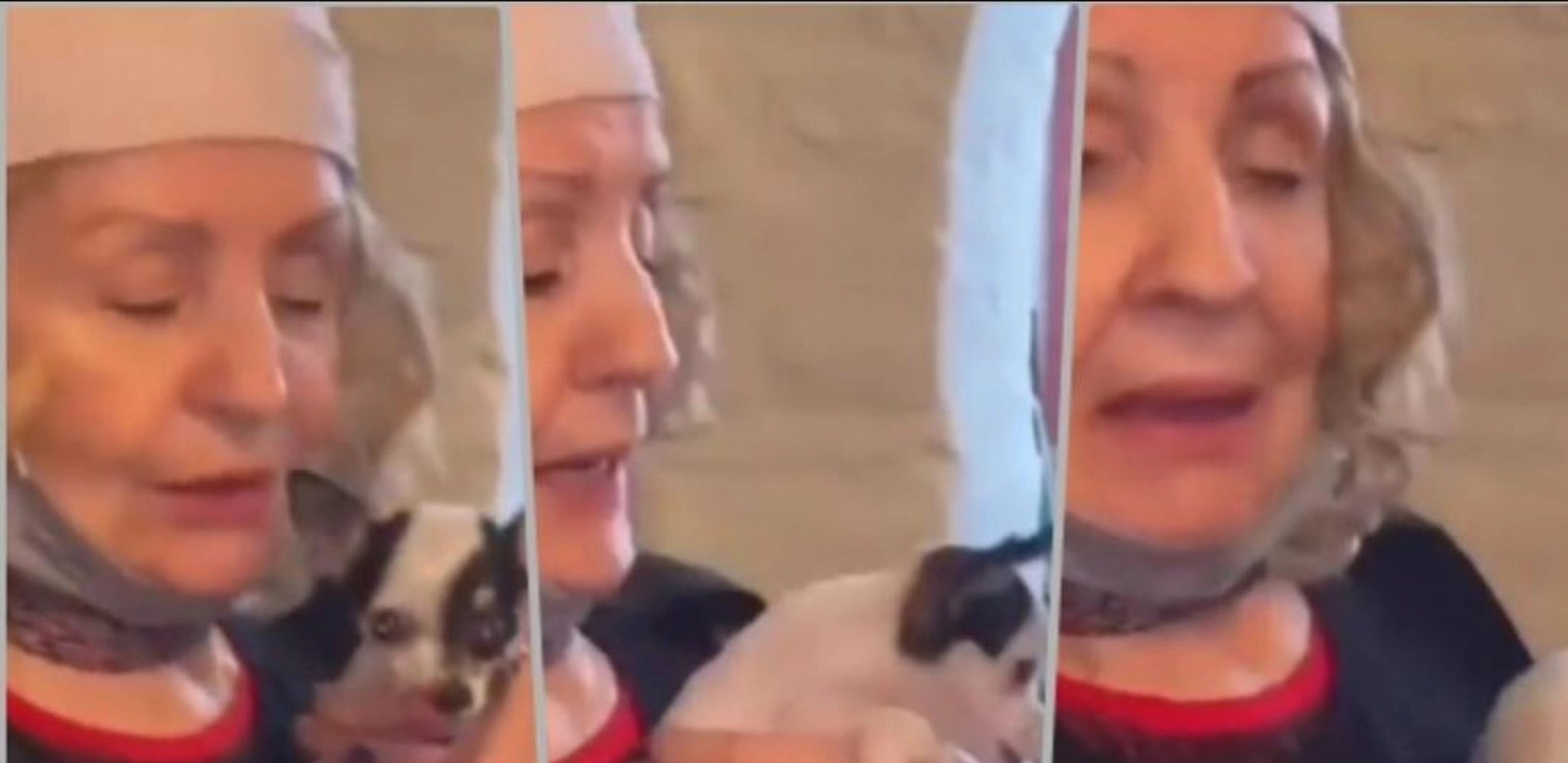 Лепа Лукић пала са степеница и повриједила главу