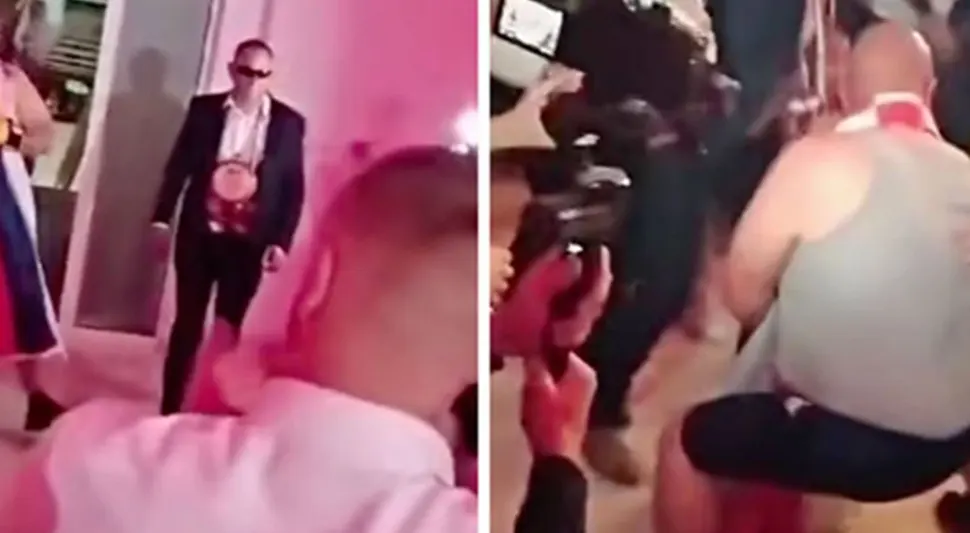 Несвакидашњи улазак у салу: Барјактар хит на Фејсбуку