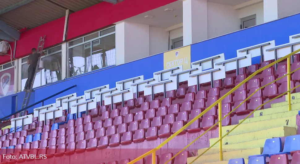 Градски стадион засијао у европском руху