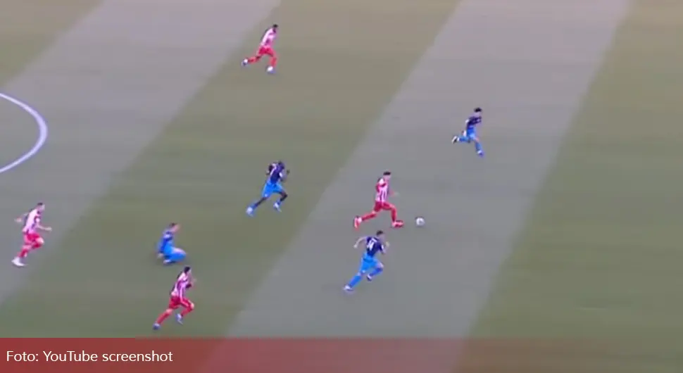 Звезда на погон Илића и ''Магика" декласирала Раднички