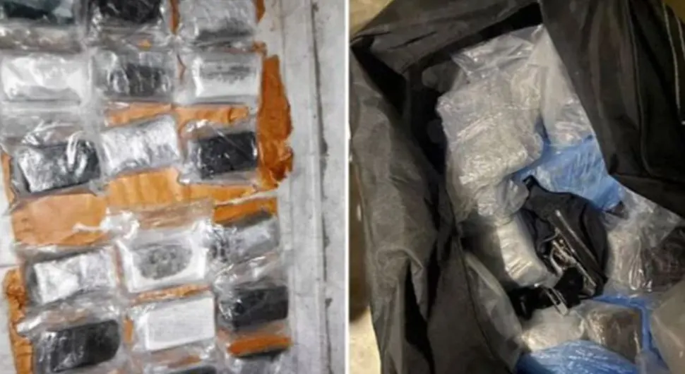 Мушкарац ухапшен са 40 килограма марихуане и хашиша