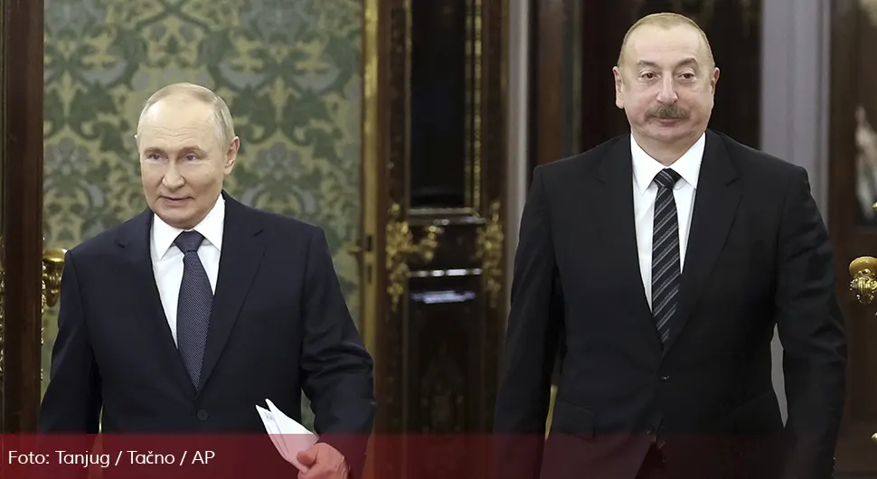 Путин: Позитиван развој односа Москве и Бакуа