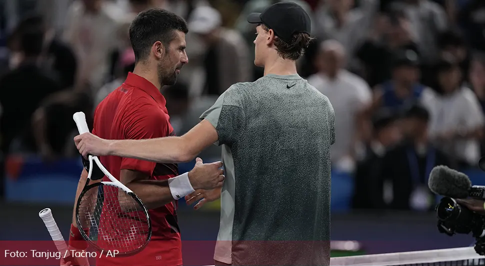Синер против Ђоковића постигао нешто што нико никада није