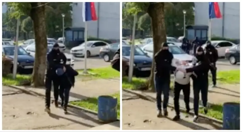 Погледајте хапшење осумњичених у акцији ”Ескадрон”