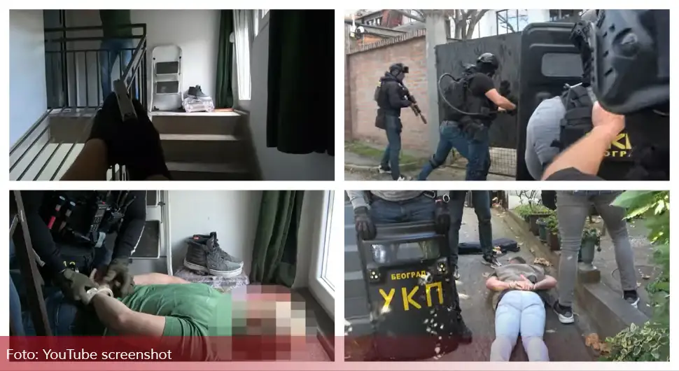 Димне бомбе, хапшење у кафићу, извлачење из аута: Овако су ''пале'' убице Зорана Ускоковића