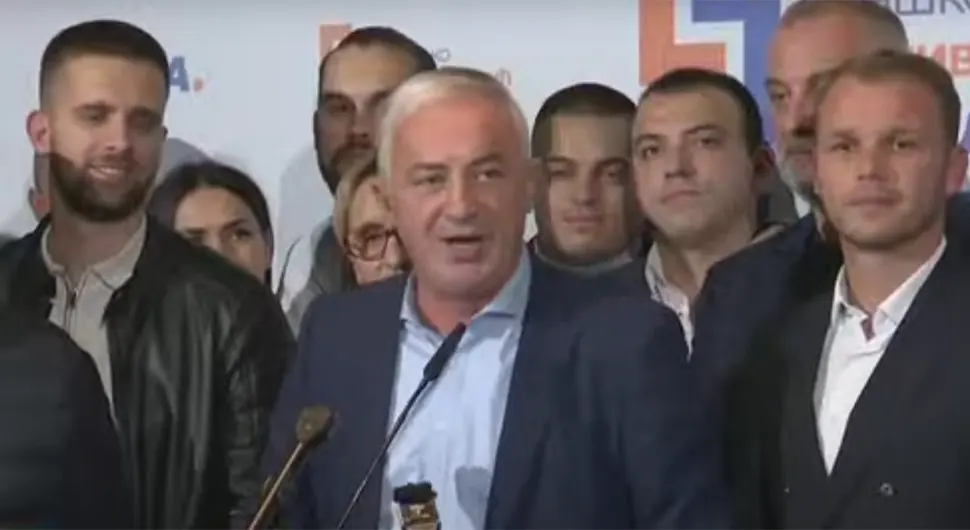 Бореновић слави туђу побједу, али и у њој је мали