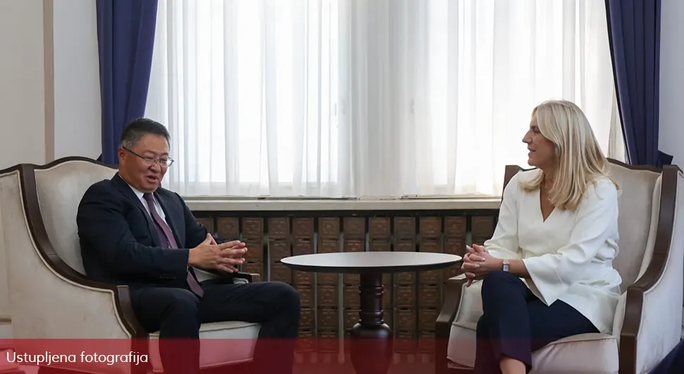 Цвијановић: Безрезервна подршка суверенитету и територијалном интегритету Кине