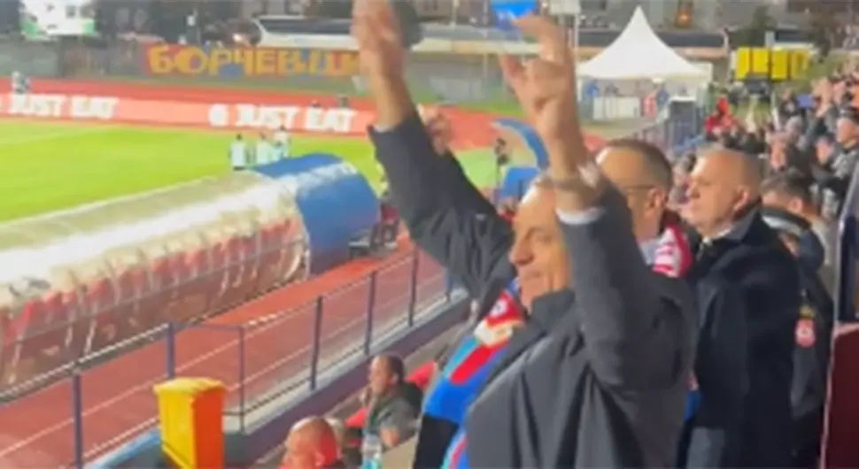 Додик и овај пут уз Борац