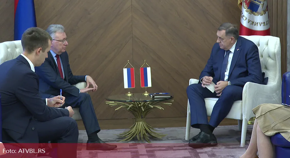 ''Република Српска сигуран партнер Руској Федерацији''