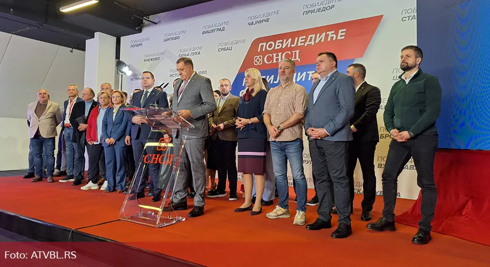 Предсједник Додик: Најбољи избори у историји СНСД-а