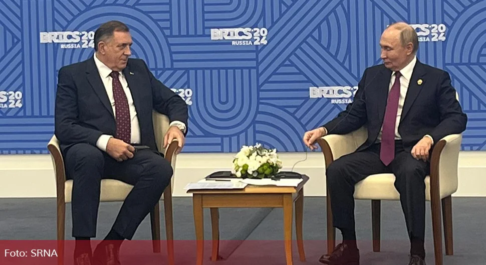 Предсједник Додик се састао са Путином: Ево шта је све поручено са састанка